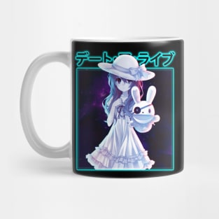 Graphic Art Miku A Live Romance Manga Mug